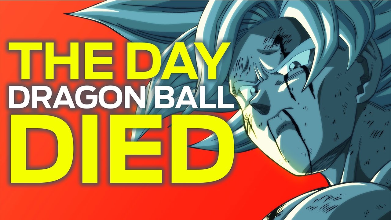 The Day Dragon Ball Died