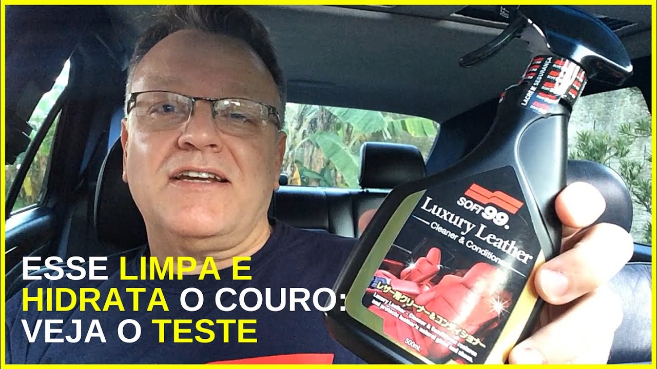 INCRÍVEL ESSA LIMPEZA DOS BANCOS DE COURO