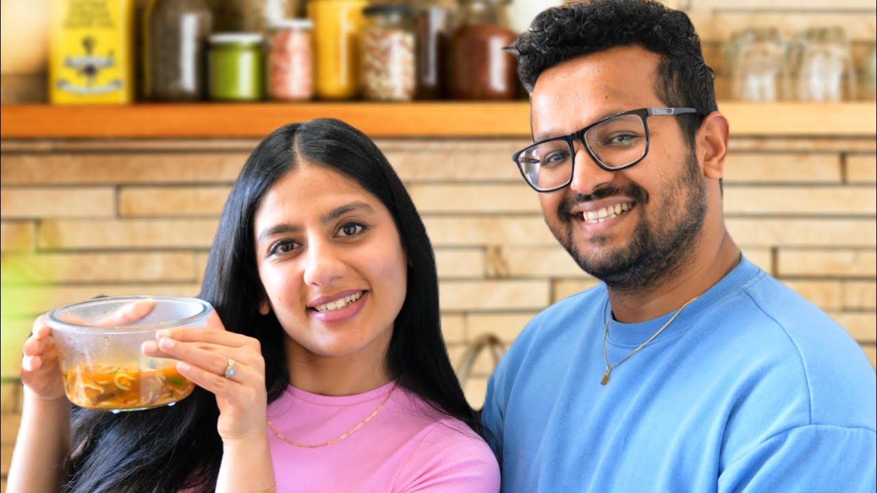 Home-made Ramen Noodles සිංහල Vlog - Episode 61 Dan and Devni