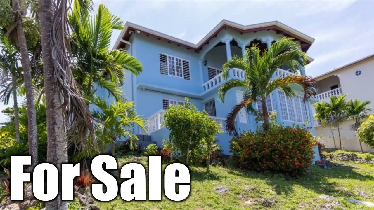 5 Bedrooms 4 Bathrooms House For Sale at Spring Valley, Tower Isle, St. Mary, Jamaica