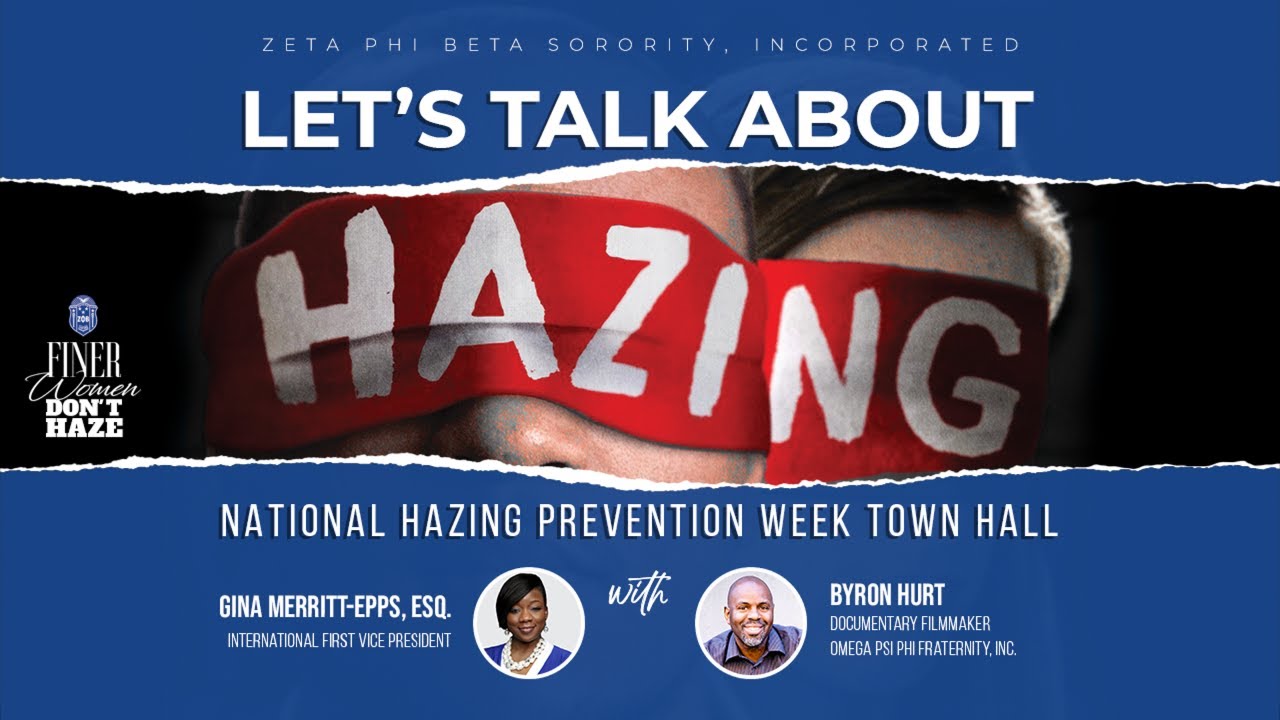 National Hazing Week Townhall: Let's Talk about Hazing w/ Byron Hurt