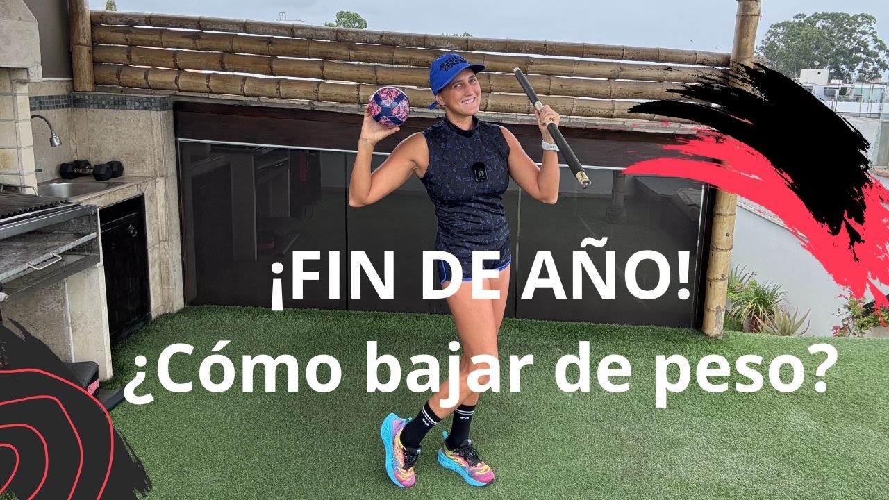 Soy principiante y quiero bajar de peso