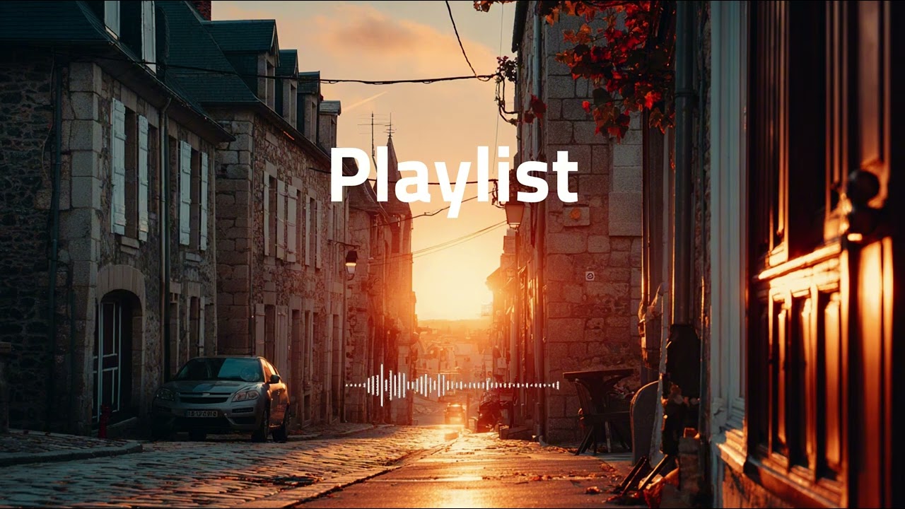 [playlist] 노을 진 골목, 빛이 낮아지고 하루가 천천히 기울어갈 즈음 │Acoustic Playlist 🌇🍂