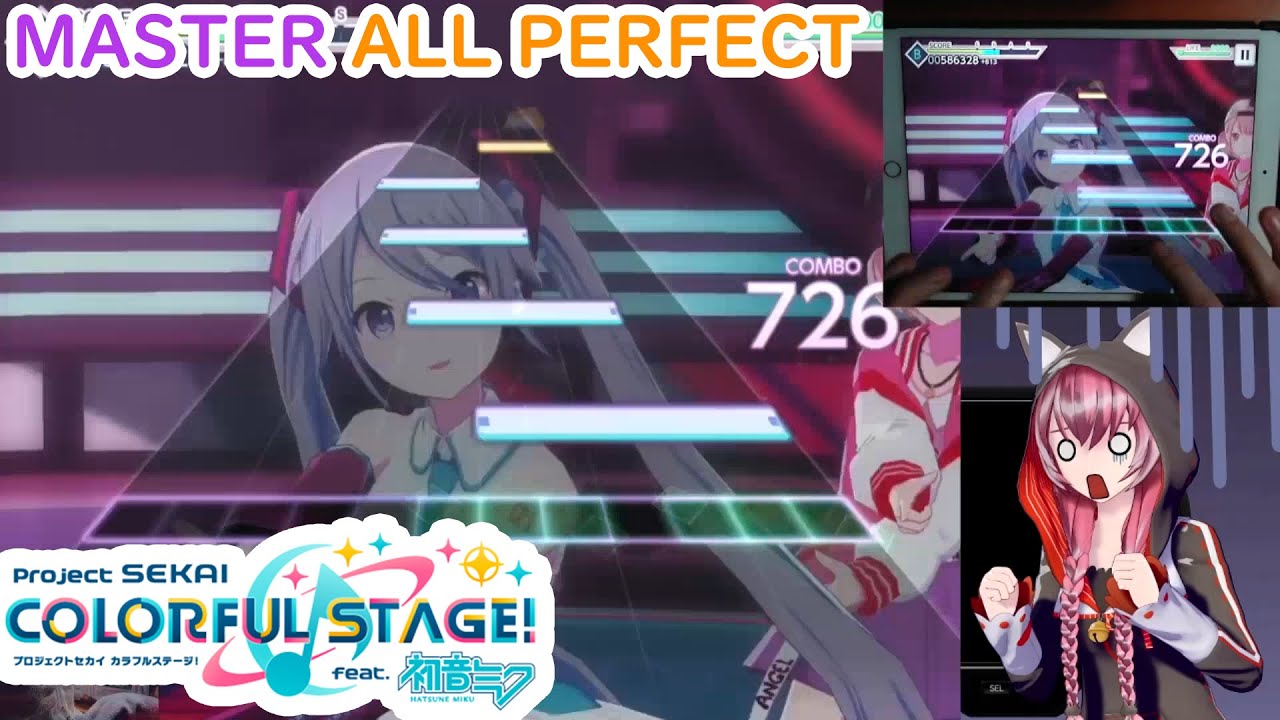 Project SEKAI - Sekai Version - Wah Wah World (Master 29 - ALL PERFECT!!) [60fps]
