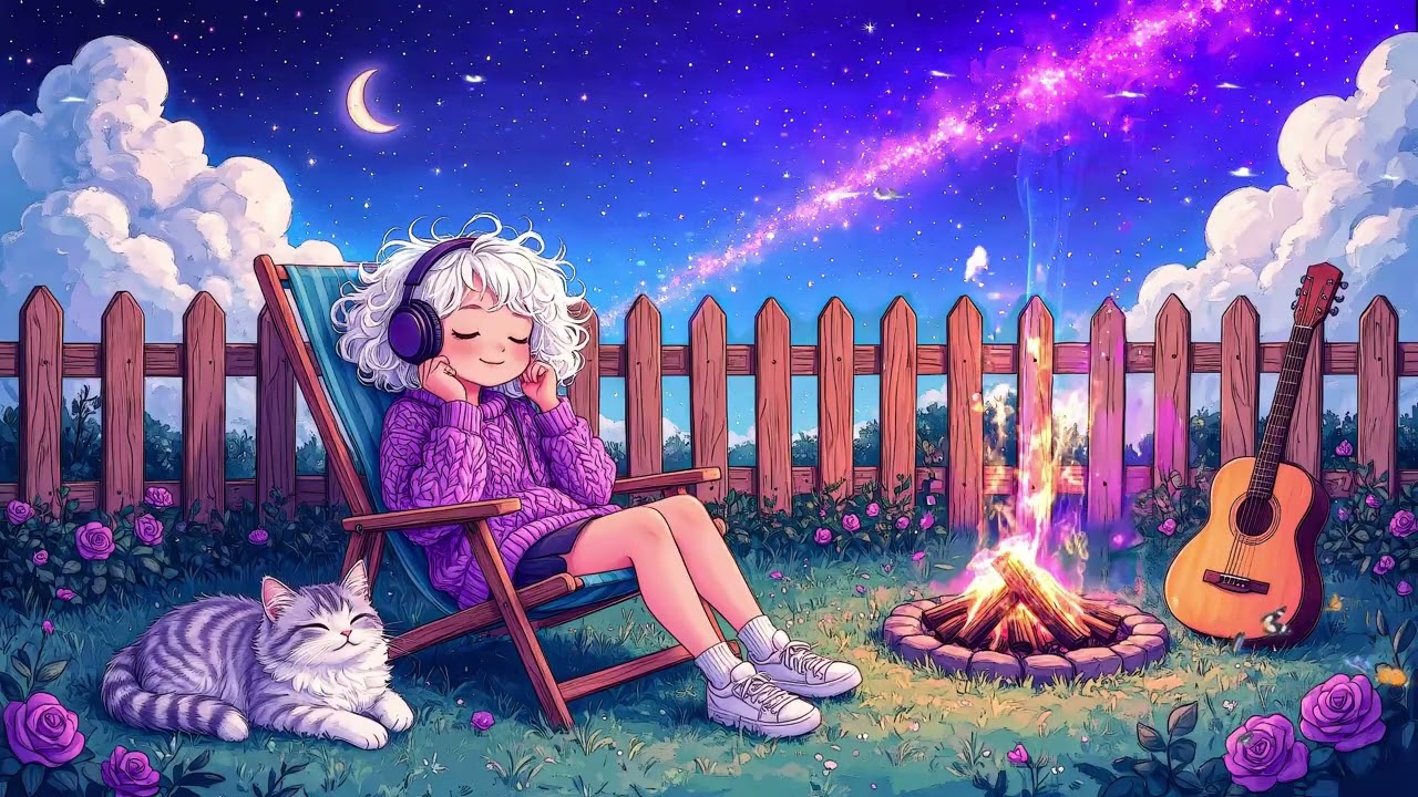 Cozy Vibes for Late Night Study Sessions ☕️📚✨ - Chillhop  Lo-Fi Beats to Relax