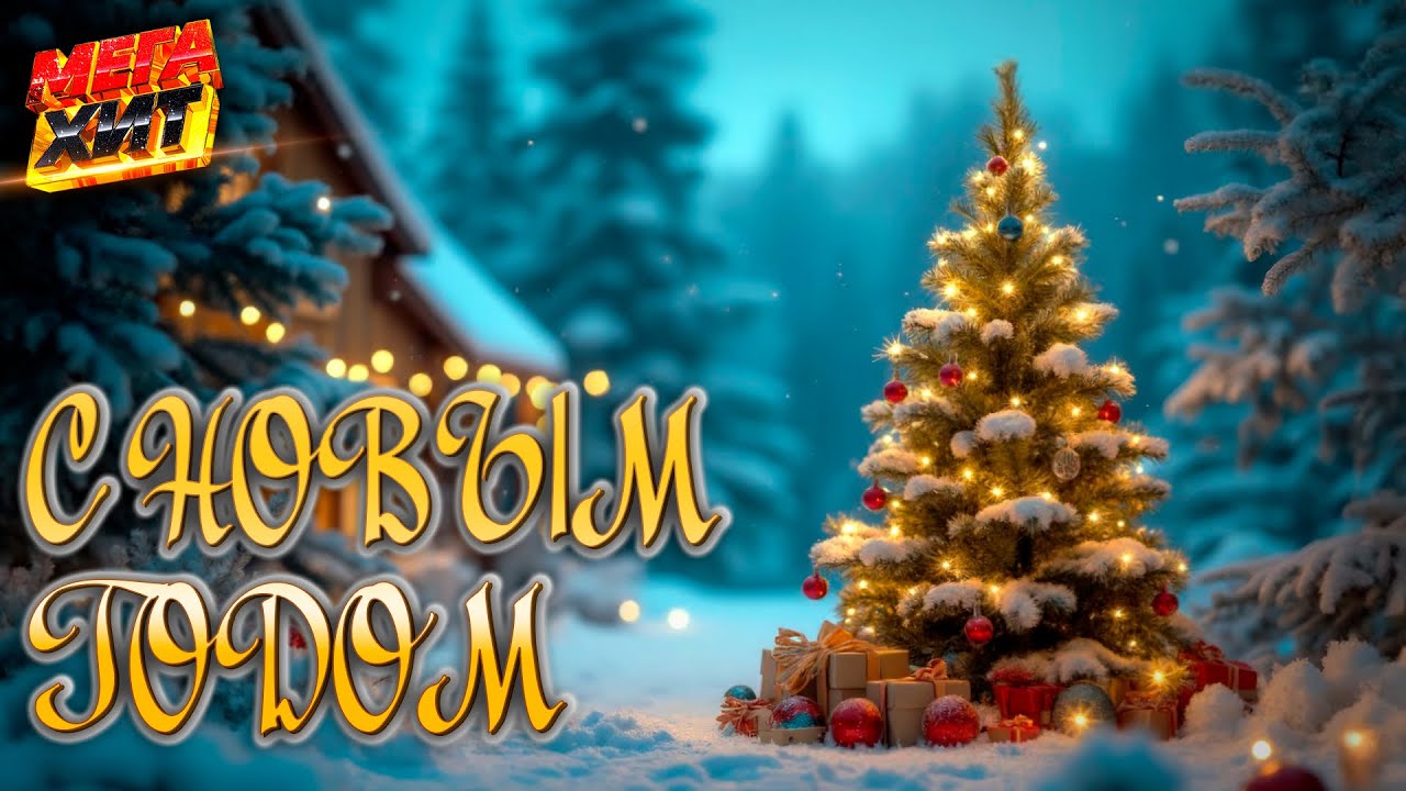 С новым годом! ЛУЧШЕЕ ПЕСНИ ПОД НОВЫЙ ГОД!!! @MEGA_HIT