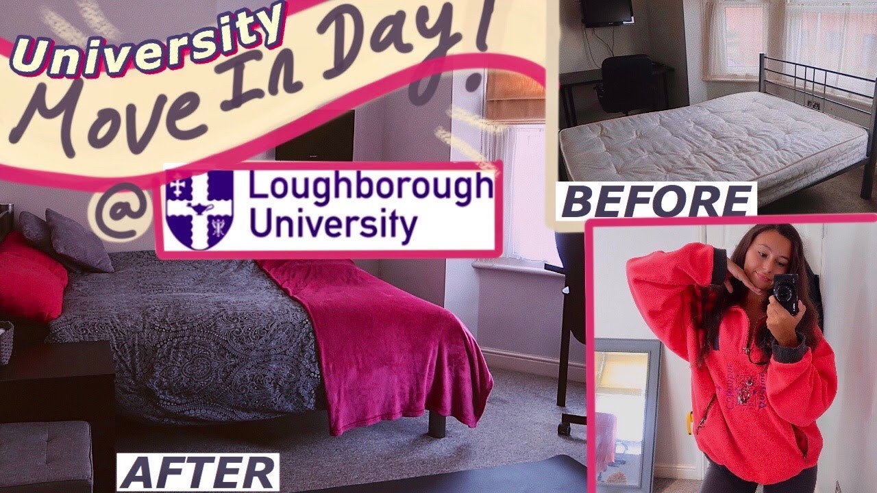 Moving into University Vlog! 🏡 Loughborough Uni Move in Day UK 2020 & Room Tour!College Move In Day