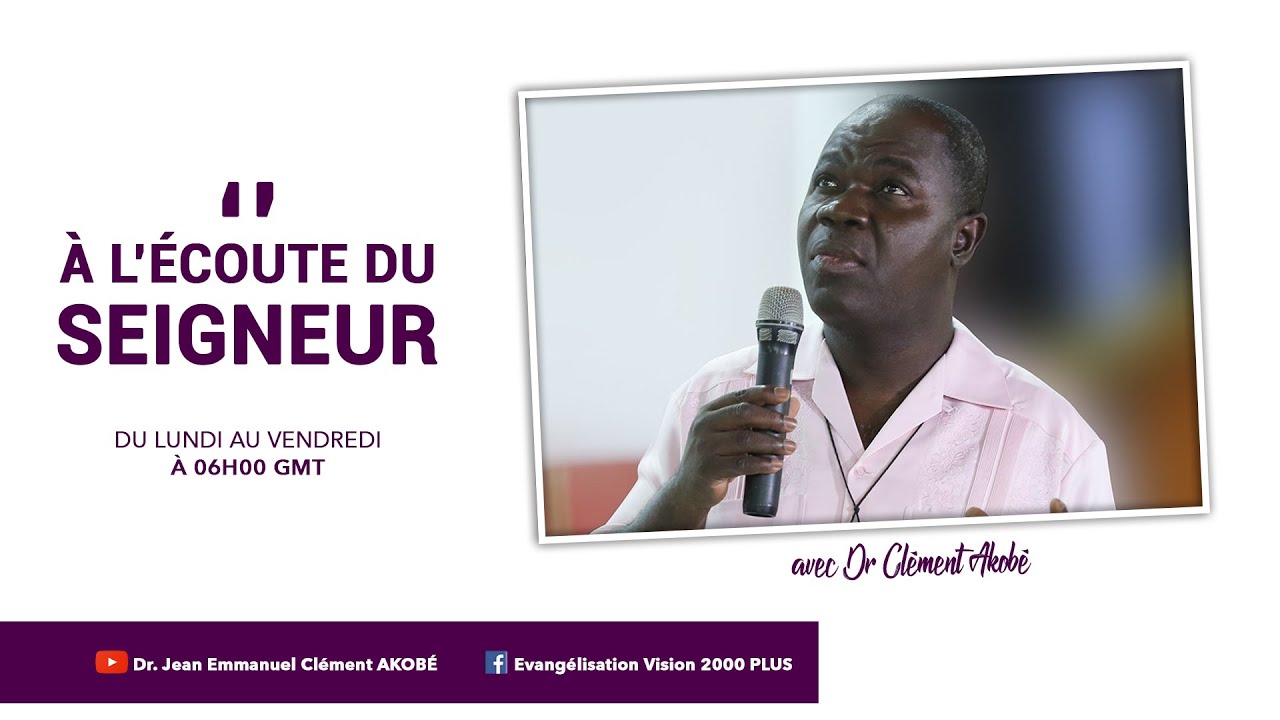 SE LAISSER VAINCRE PAR DIEU, Dr Clément AKOBE