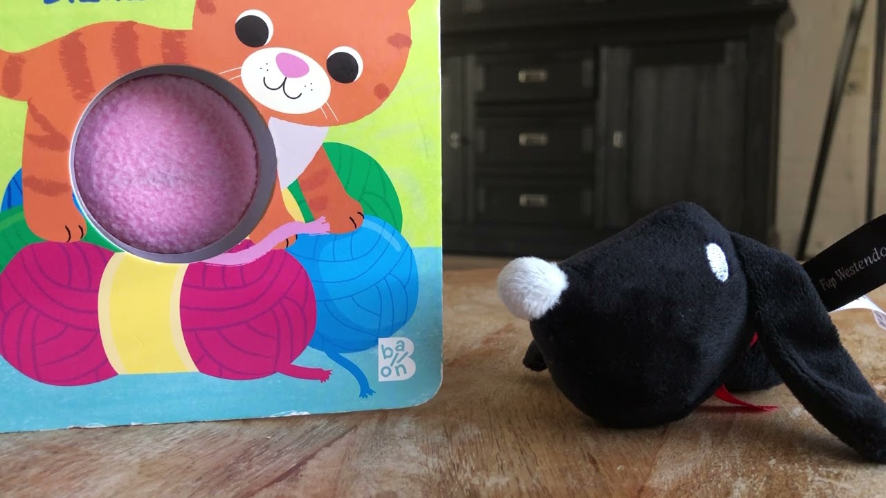 ‘Poesje mauw / hondje waf’ op de kalimba.