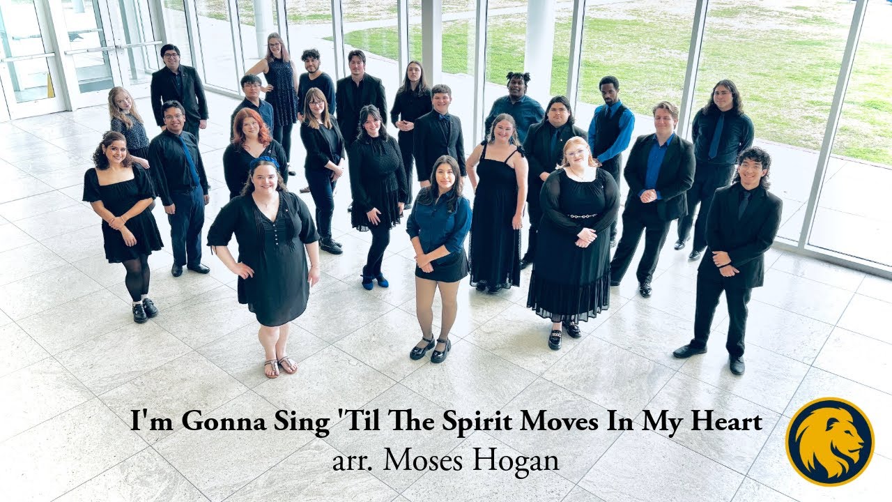 I'm Gonna Sing 'Til The Spirit Moves In My Heart - arr. Moses Hogan