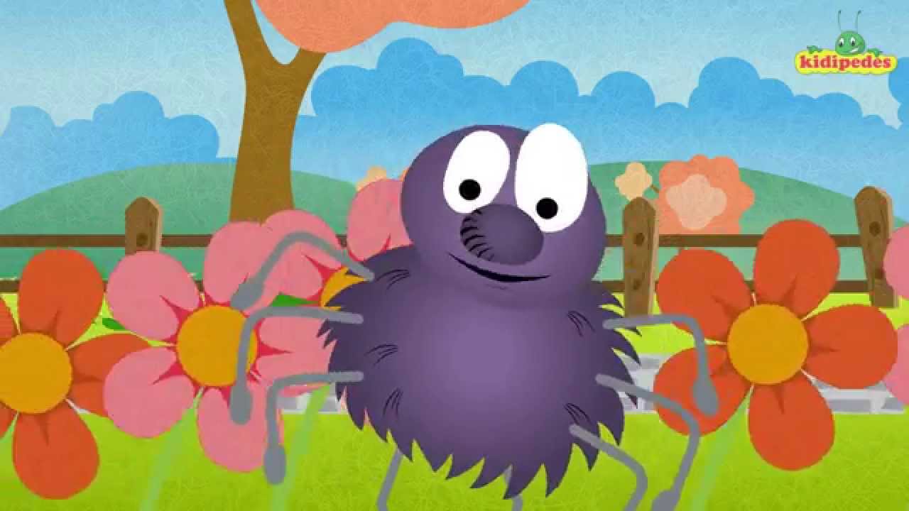 Incy Wincy Spider - Children Nursery Rhyme I Kids Songs I Itsy Bitsy I Kindergarten I Toddler Rhymes
