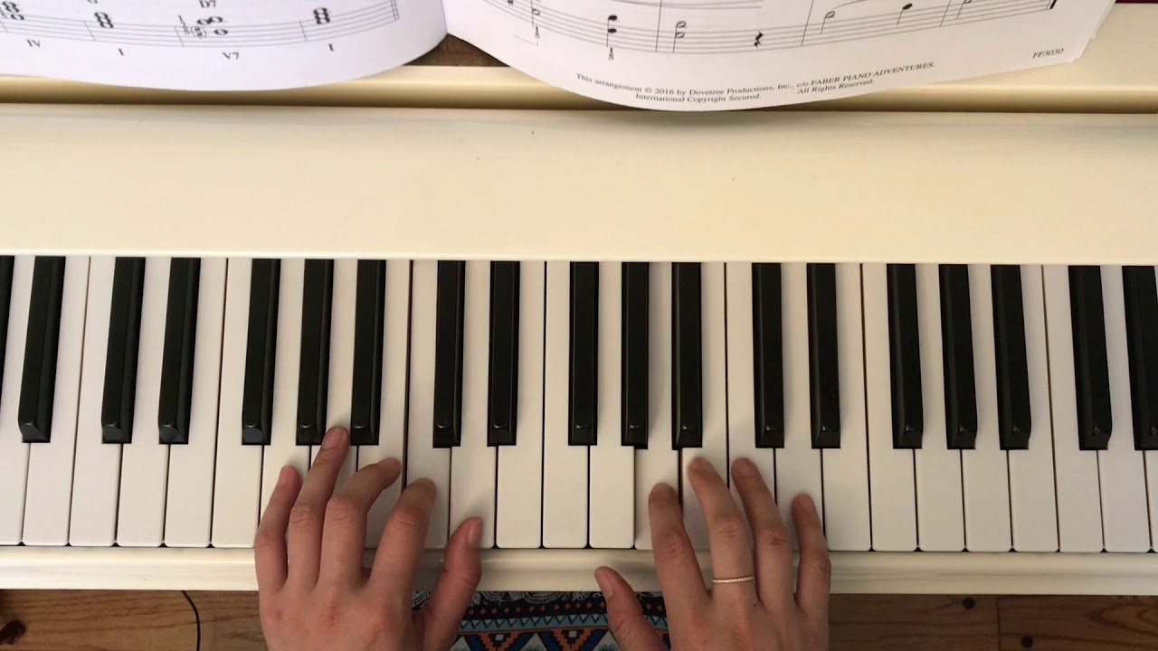 Theme from Sonata in A Major p.57 K.331 - Mozart (Faber Adult Piano Adventures Classics Book 1)