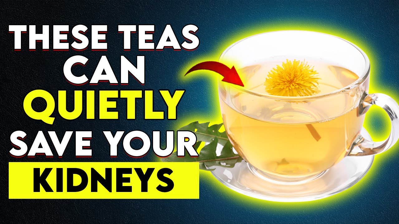 6 Herbal Teas That Lower High Creatinine Naturally | Protect Kidney Health After 50