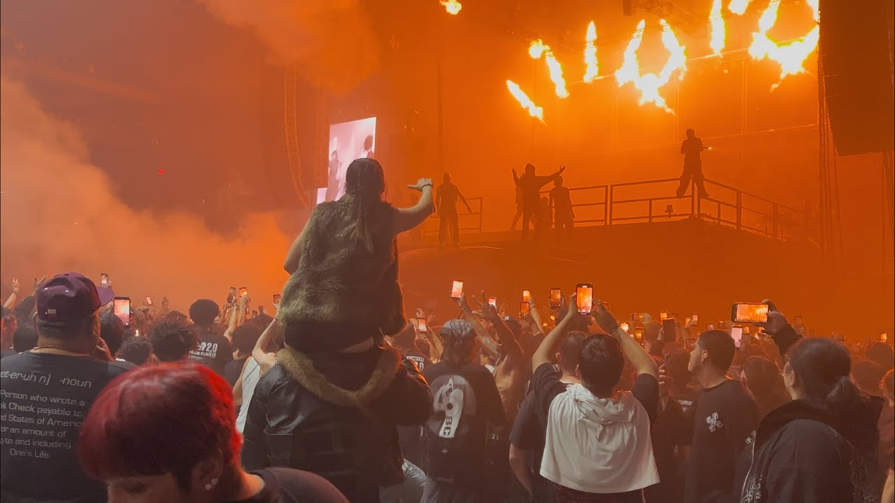 Location - Playboi Carti Antagonist 2.0 Tour Moody Center Austin TX 11/23/25