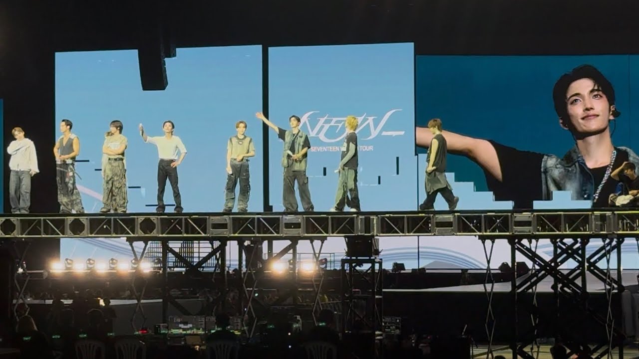 260307 Ment 2 - SEVENTEEN NEW_WORLD TOUR Singapore