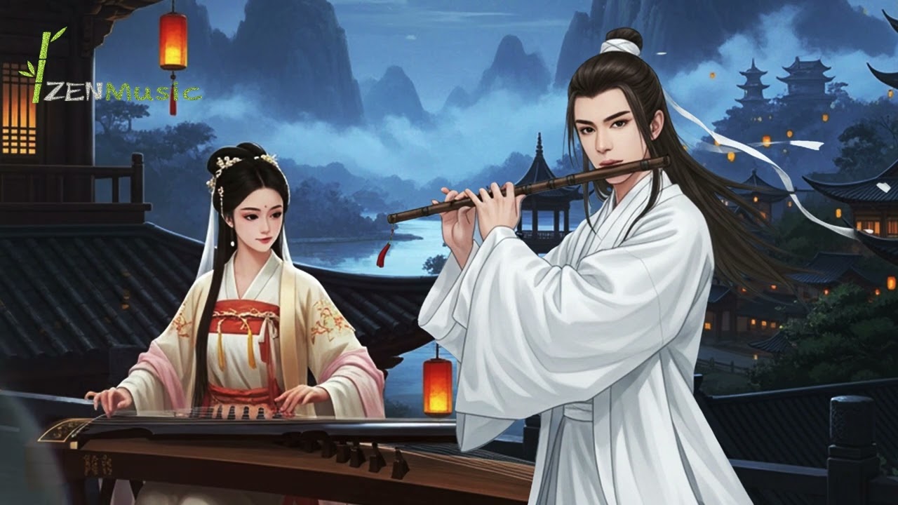 Beautiful Chinese Instrumental Music 2026 – Traditional Guzheng & Pipa Songs for Calm Mind