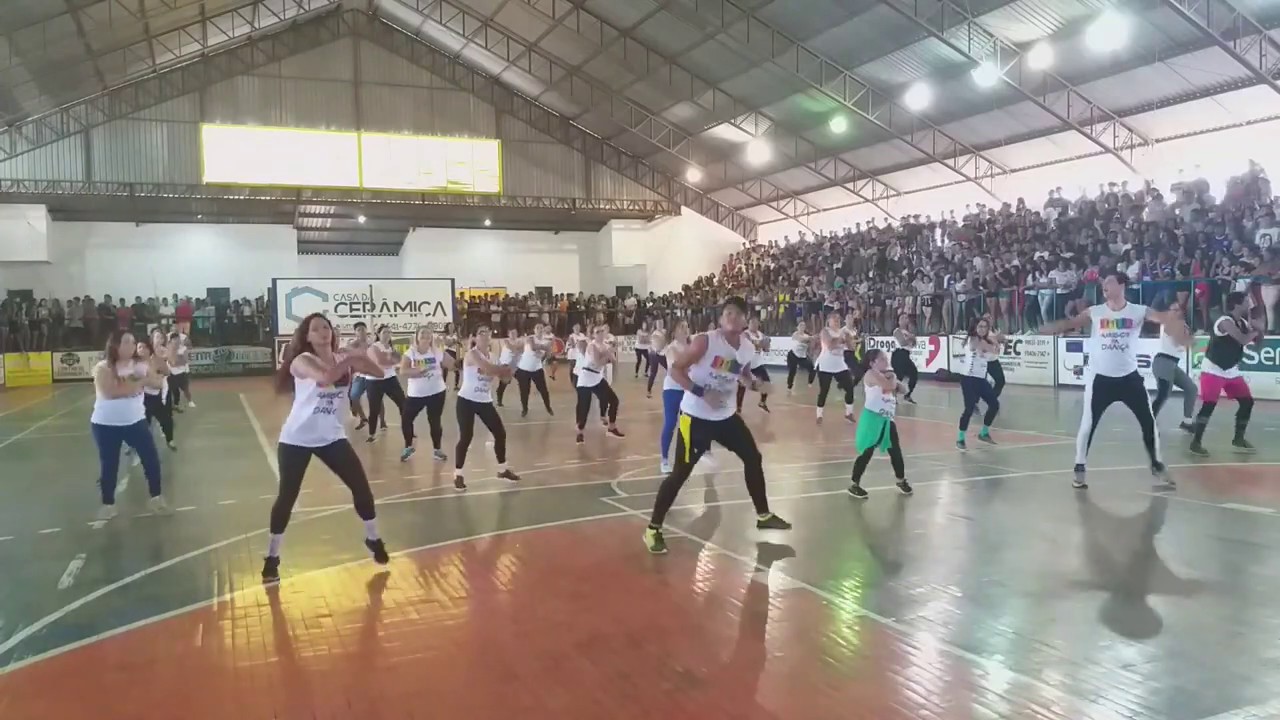 Zumba®- ABERTURA JEBAL 2019 - AMIGOS DA DANÇA