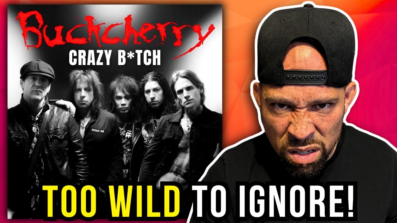 Rapper FIRST time REACTION to Buckcherry - Crazy B_____!!!! Oh Lord...