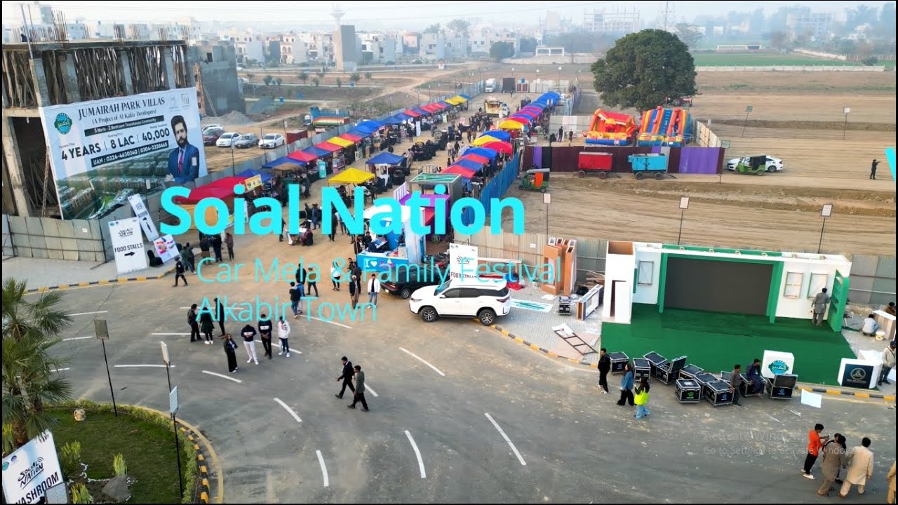 Social Nation Family Festival in Alkabir Down Town Lahore