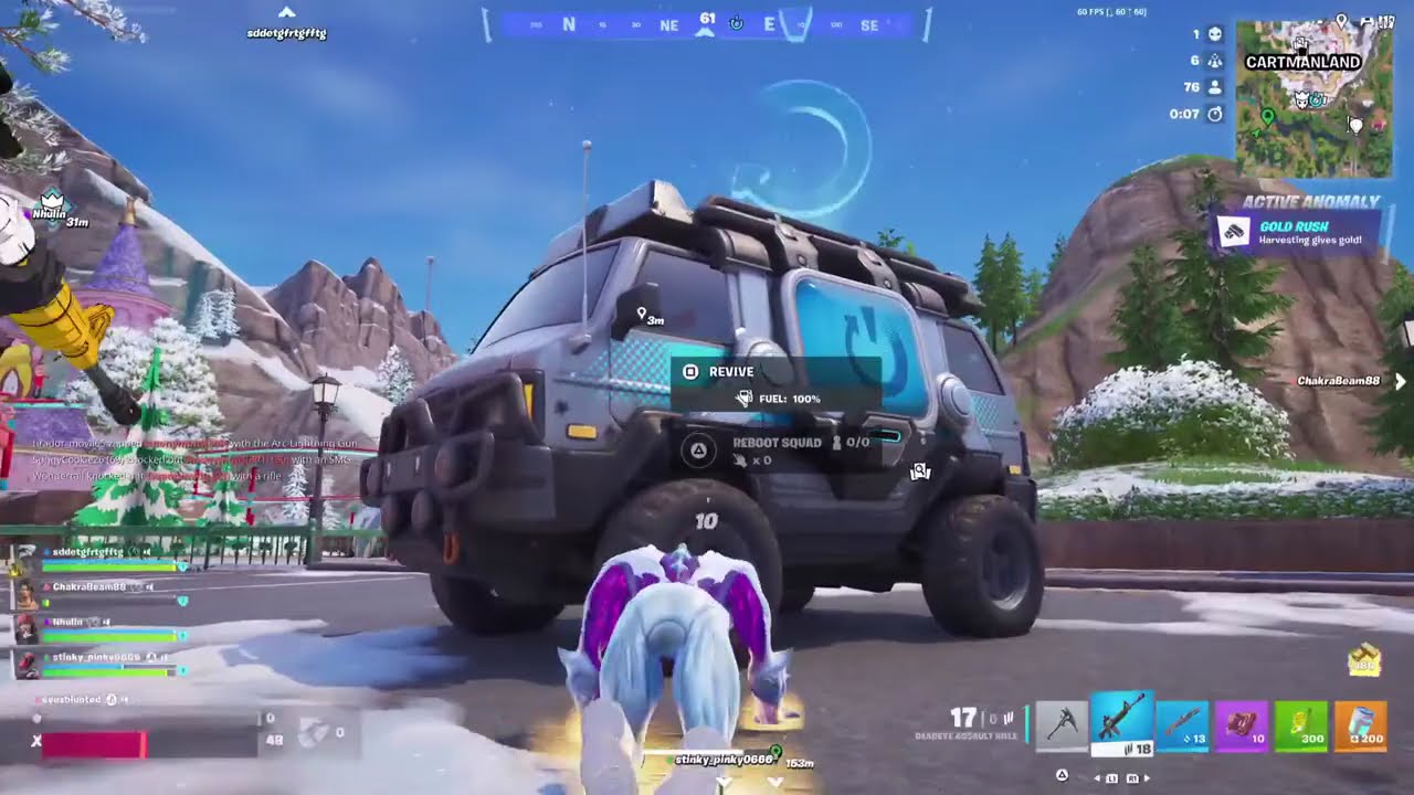 Fortnite :new year 2026