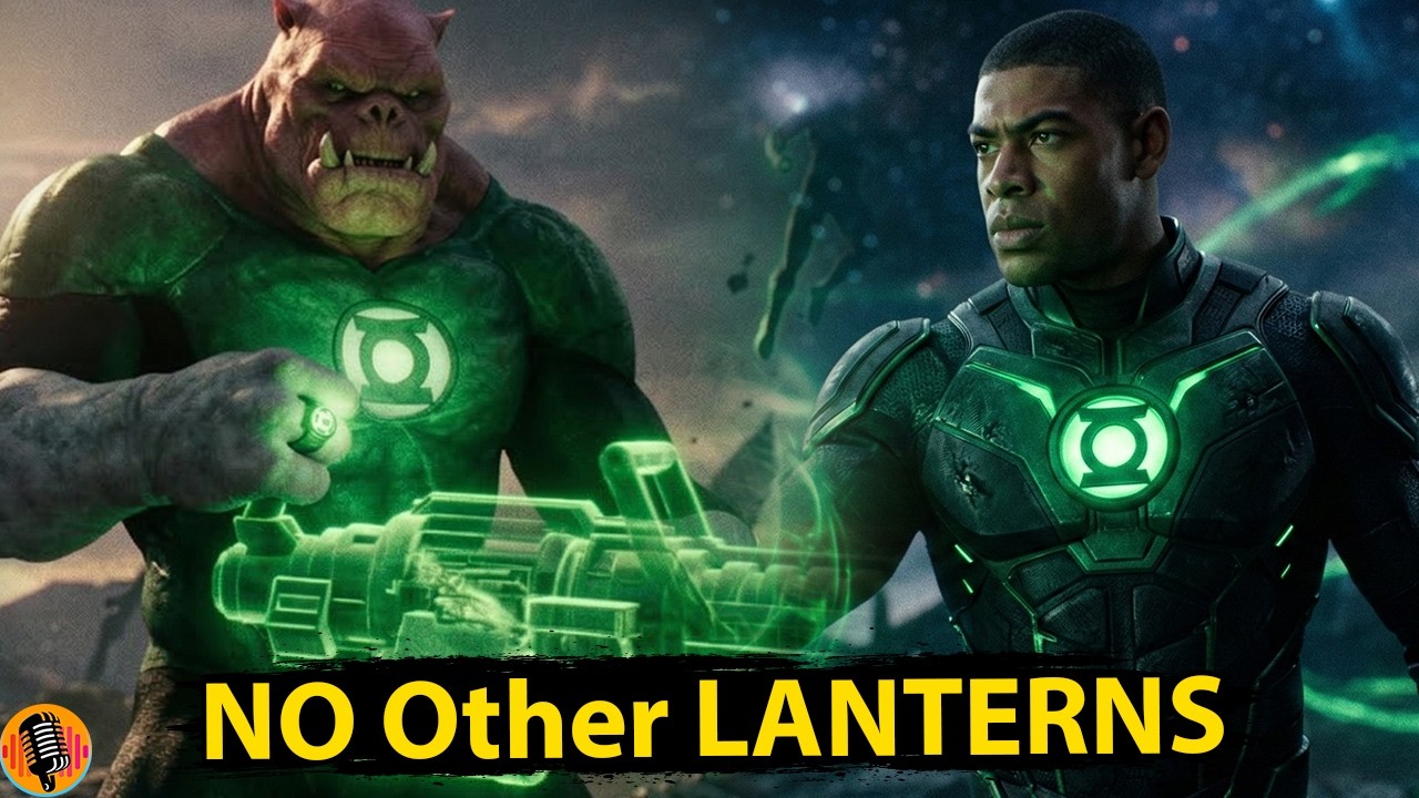 В сериале LANTERNS не будет других Зеленых Фонарей