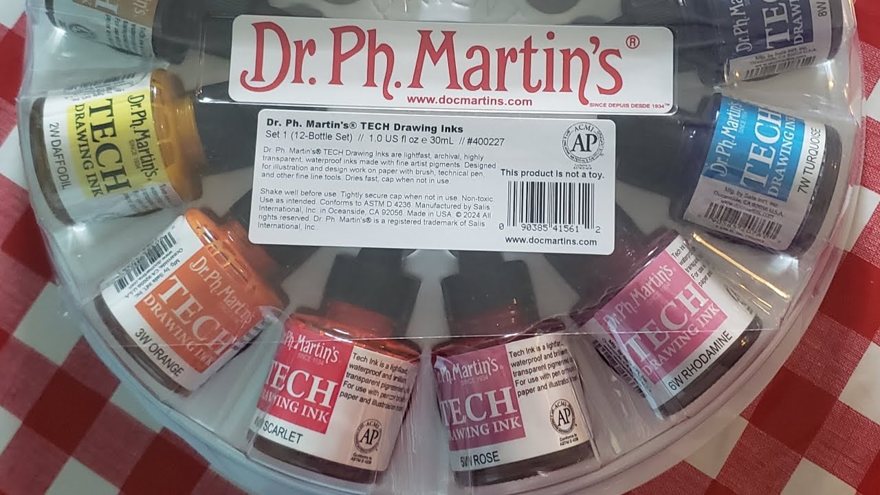Dr. PH Martins Tech Drawing Ink!