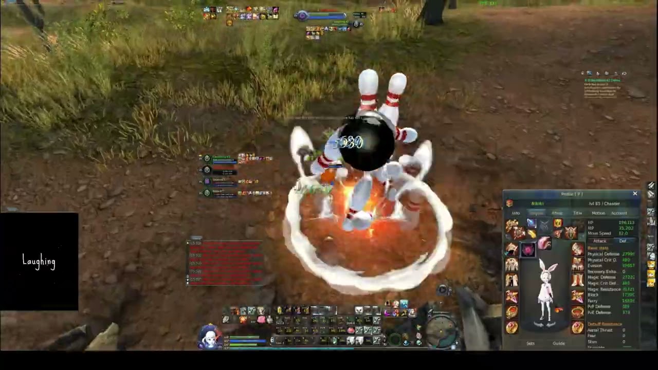 AION 8.5 NA Live - Chanter Vs Sorc!