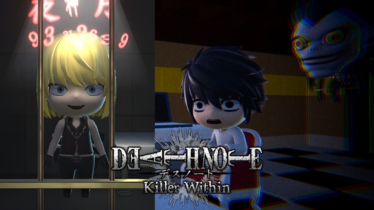 I Got MELLO ARRESTED Then KILLED L - DEATH NOTE Killer Within