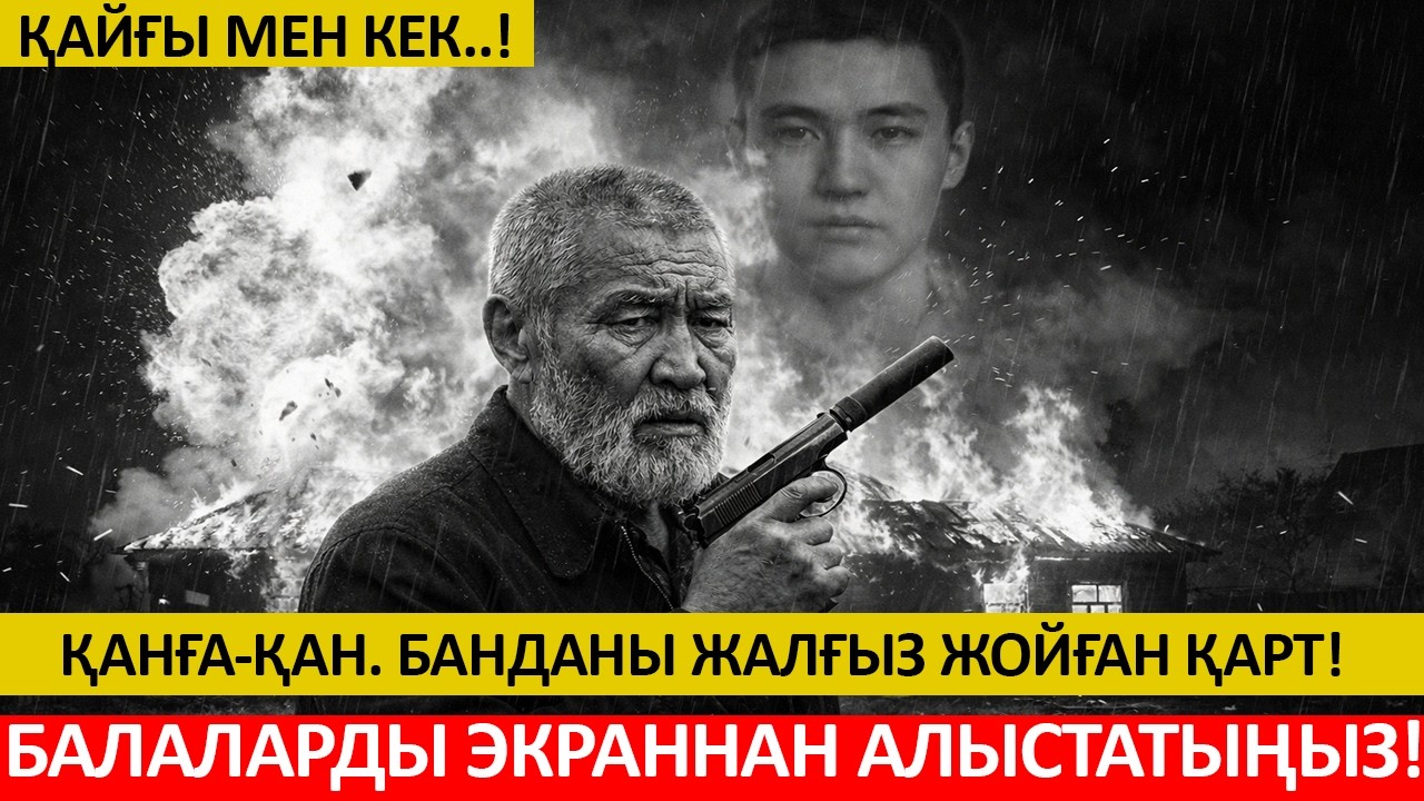 БАНДИТТЕР ЗЕЙНЕТКЕРДІҢ НЕМЕРЕСІН ӨЛТІРІП, ҮЛКЕН ҚАТЕЛІК ЖАСАДЫ: ПОЛКОВНИКТІҢ ҚАҺАРЫ..