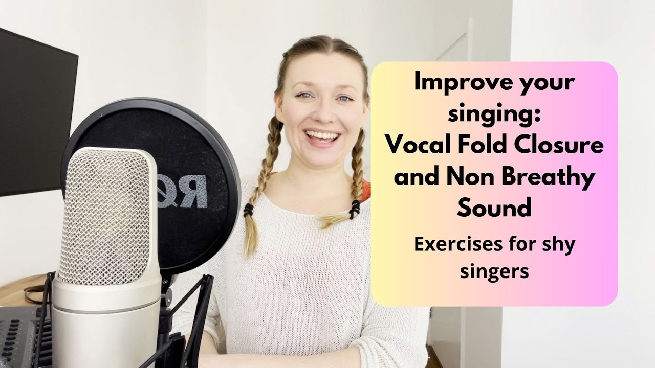 Improve your singing voice and get rid of vocal fatigue | Beginner vocal training | Nervous singers