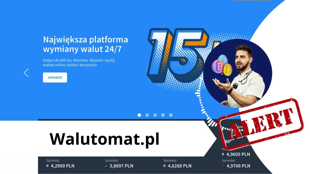 Walutomat.pl Opinie &ndash; Oszustwo czy Legalny Broker? Recenzja i Ostrzeżenie! ⚠️💰