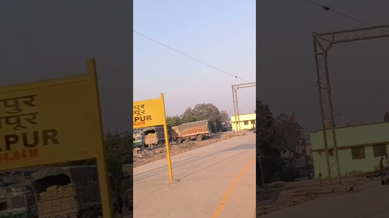 Belapur Railway Station Arrving #shorts #ytshorts #indianrailways #viralshort