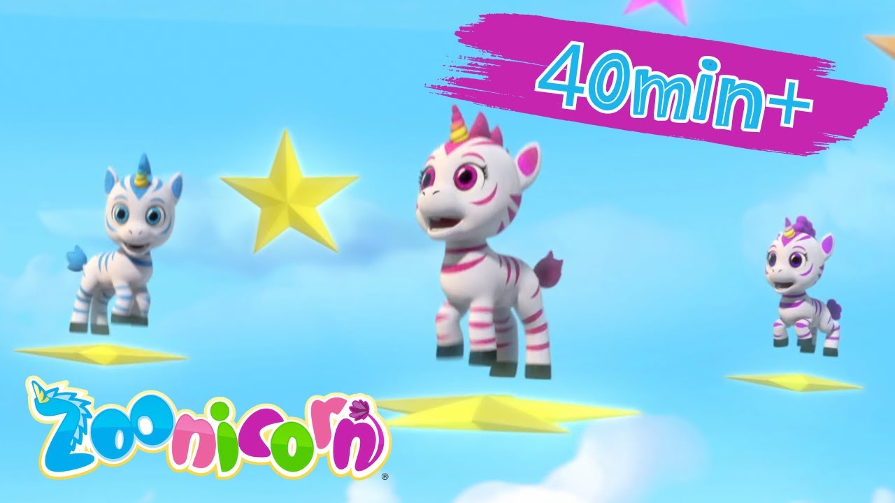 Visit Dreamland! 💭💖 40-Min Compilation | Zoonicorn | Cartoon for Kids