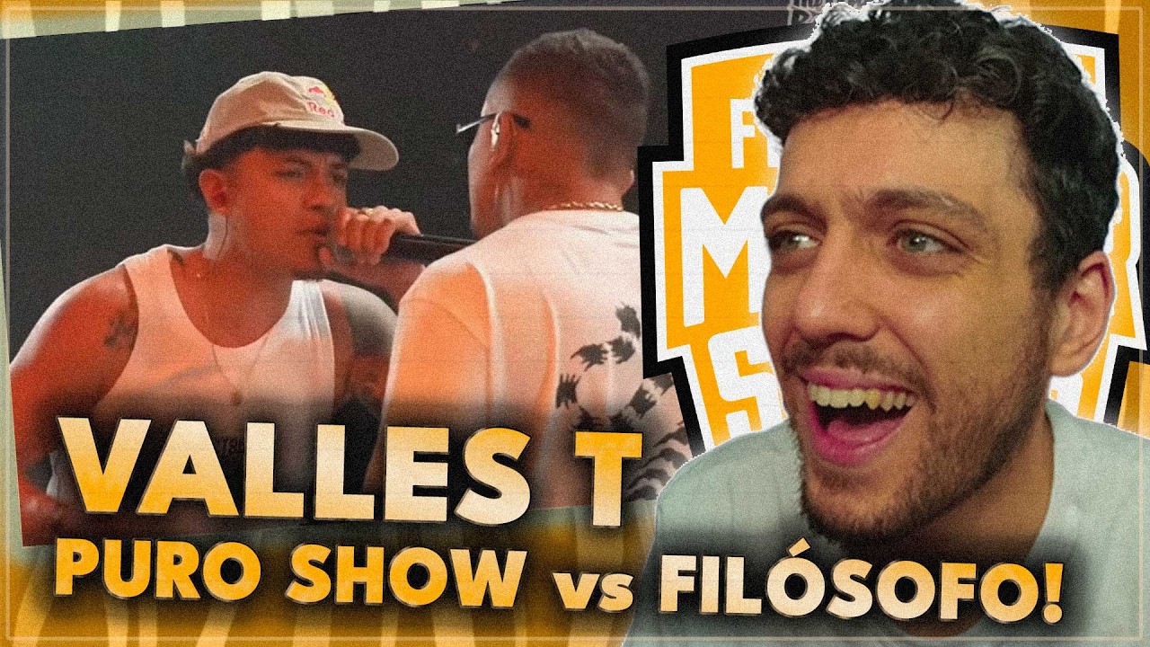 VALLES T vs FILÓSOFO ENCIENDEN FMS COLOMBIA! 😱🔥