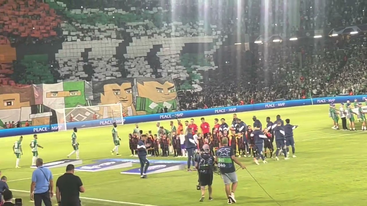 Maccabi Haifa VS PSG    UCL
