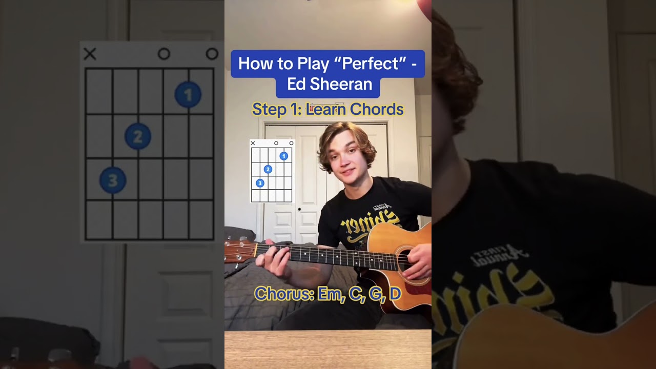 How to Play &ldquo;Perfect&rdquo; - Ed Sheeran 🎸