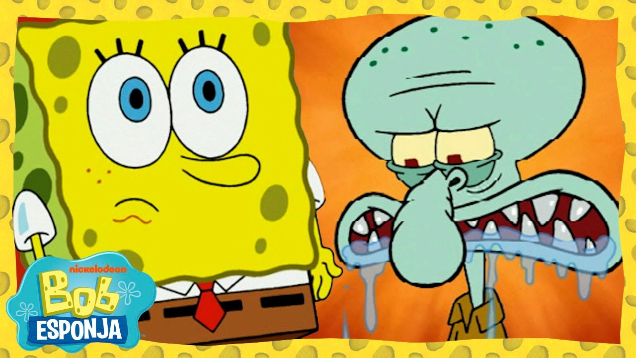 &iquest;Qui&eacute;n tiene la casa m&aacute;s elegante? | Bob Esponja en Espa&ntilde;ol