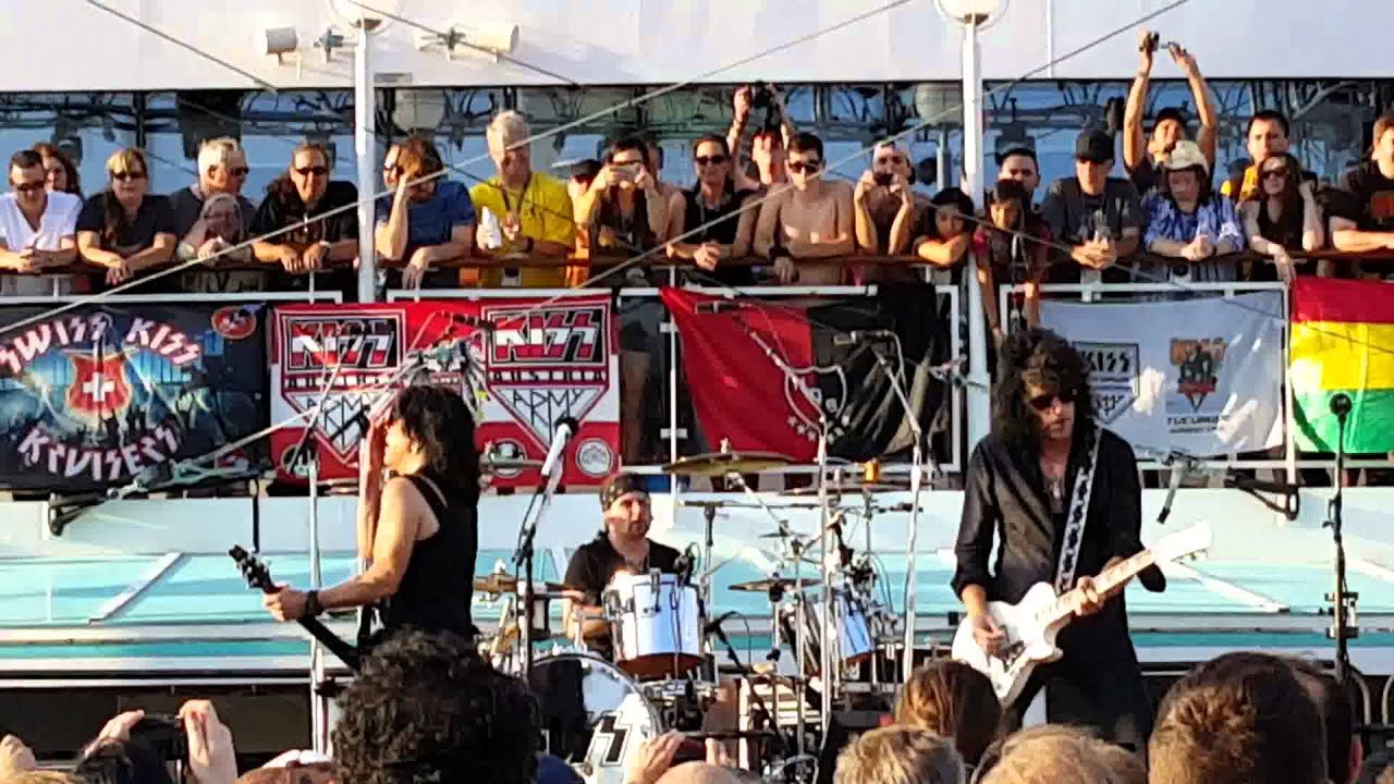 KISS KRUISE V Mr Speed
