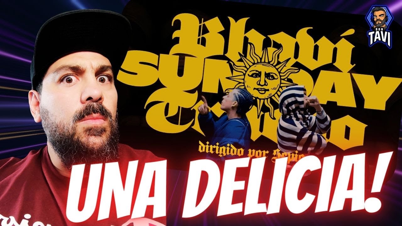 REACCION A BHAVI x TRUENO - SUNDAY