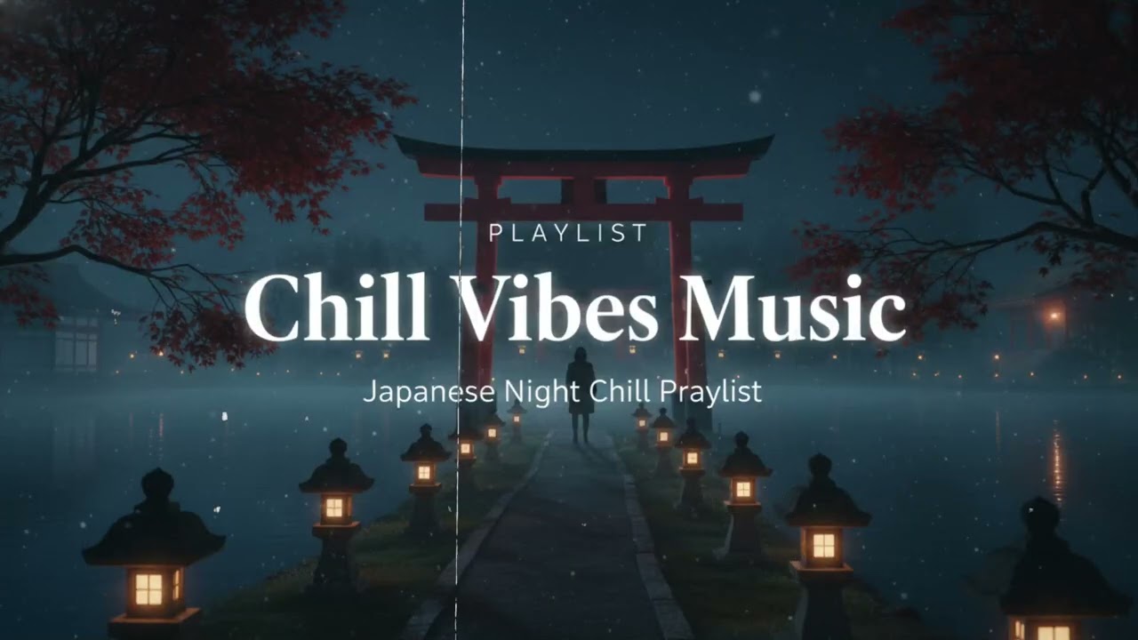 (2026) Chill Night Playlist 🌌 Calm Songs for Midnight Thoughts and Empty Streets