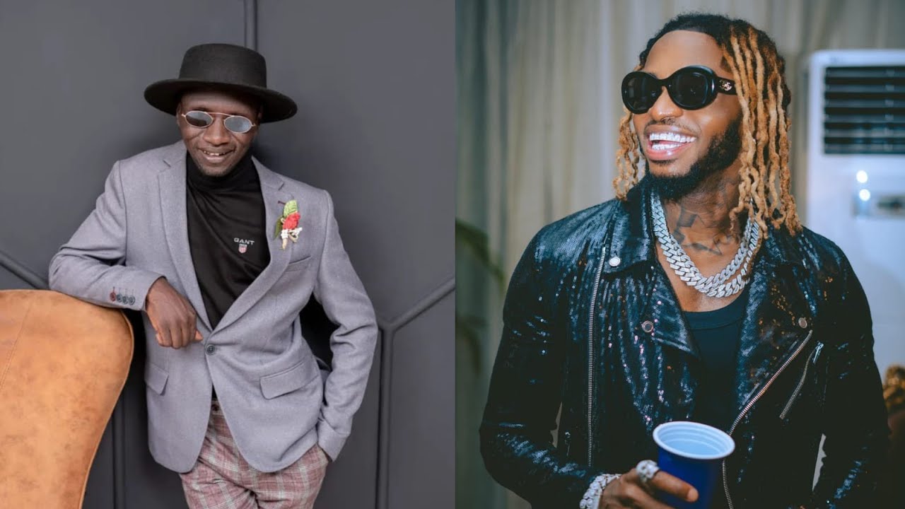 Stevo Simple Boy Says He is the Kenyan Diamond  Platnumz @prittyvishyofficial #stivosimpleboy