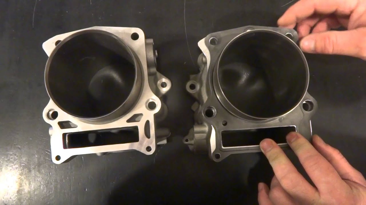 Yamaha Rhino/Grizzly 660 Big Bore - Difference in OEM & Aftermarket