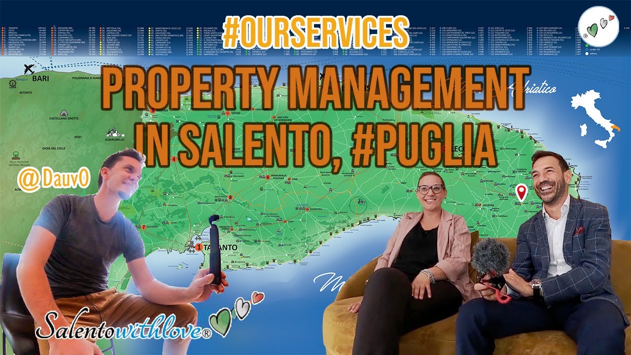 Talking with DauvO about  Property Rentals, Apulia - w/ DauvO