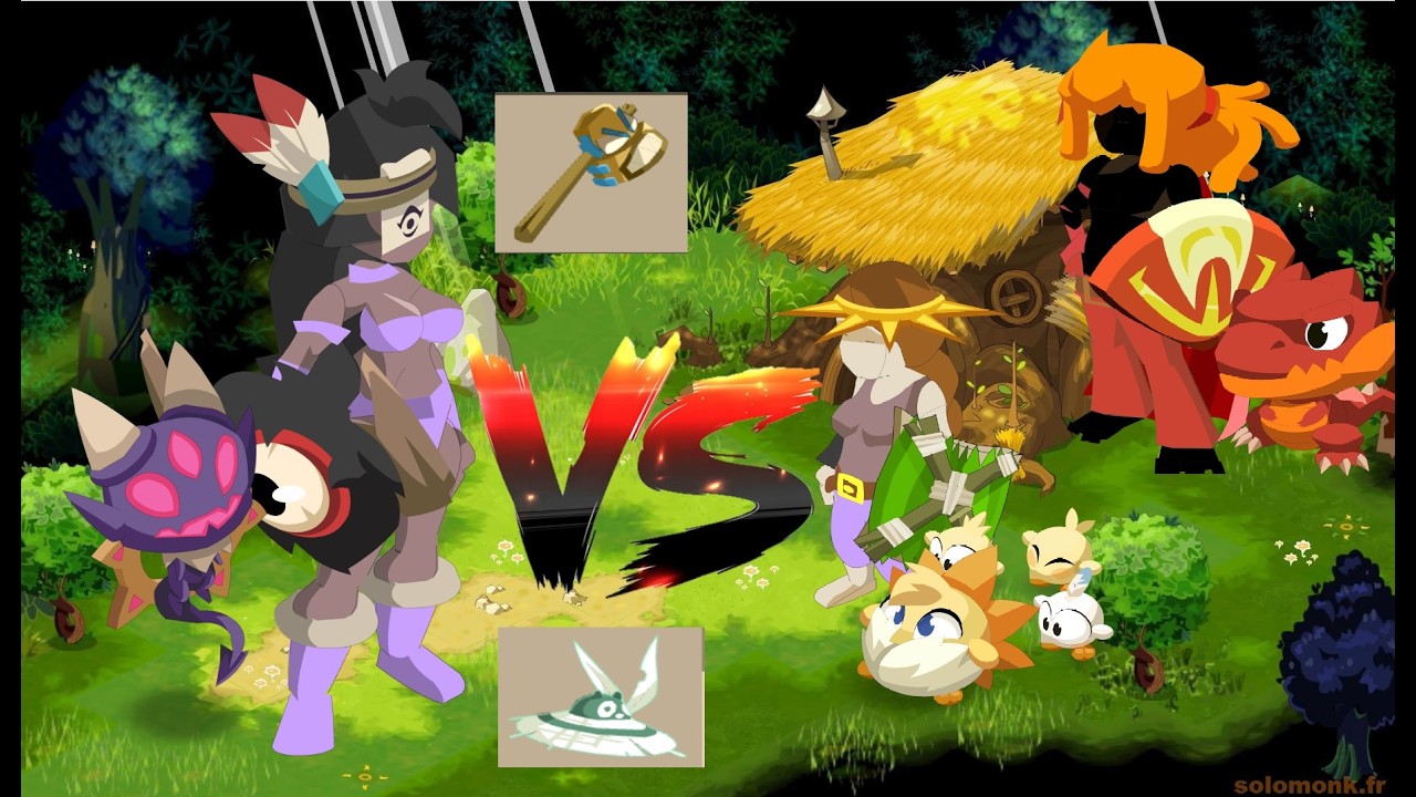 2 MODES SECRETS CONTRE MES ANTI CLASSES  -  Dofus Retro PvP