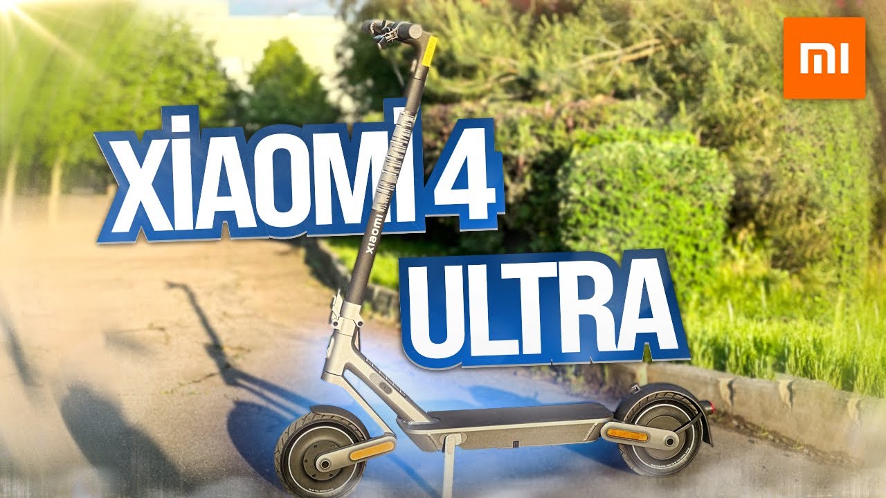xiaomi electric scooter 4 ultra