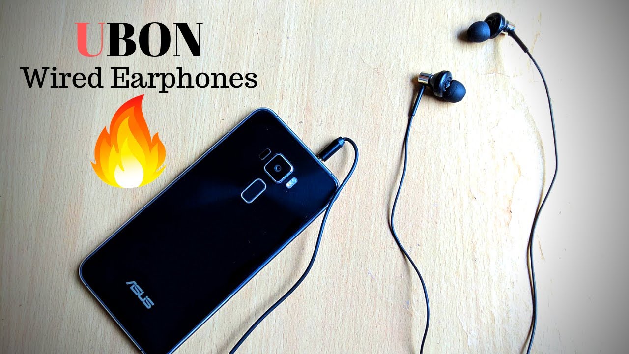 UBON - For Rs.170/- are these the best budget wired earphones??