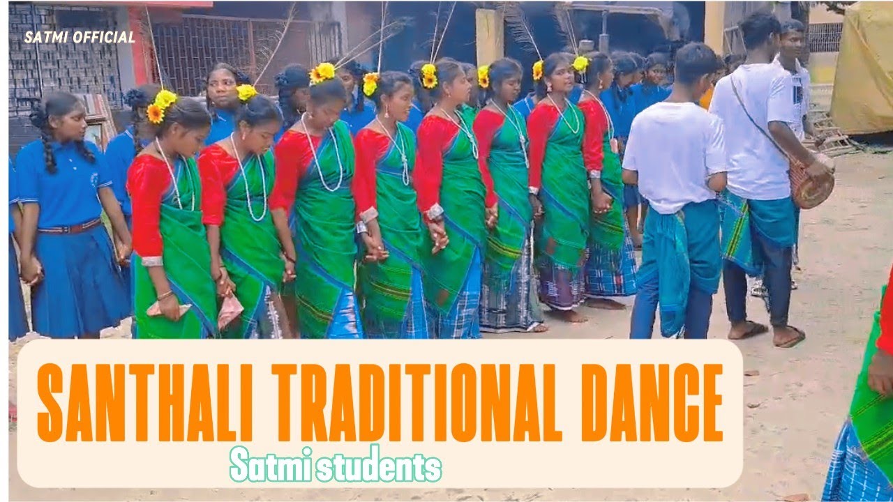 SANTHALI TRADITIONAL WELCOME DANCE   PART -2, 2025 SATMI . @satmiofficial-h1 SATMI OFFICIAL .