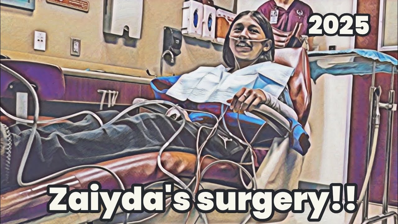 Zaiyda gets lip surgery!!