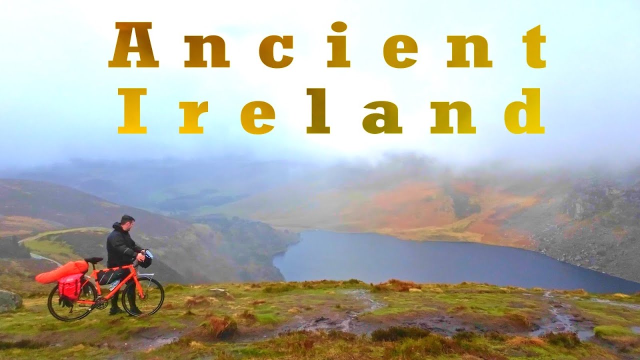 4 Days Bikepacking Ireland's Ancient Mountain Path - The Wicklow Way. A Sensless Adventure
