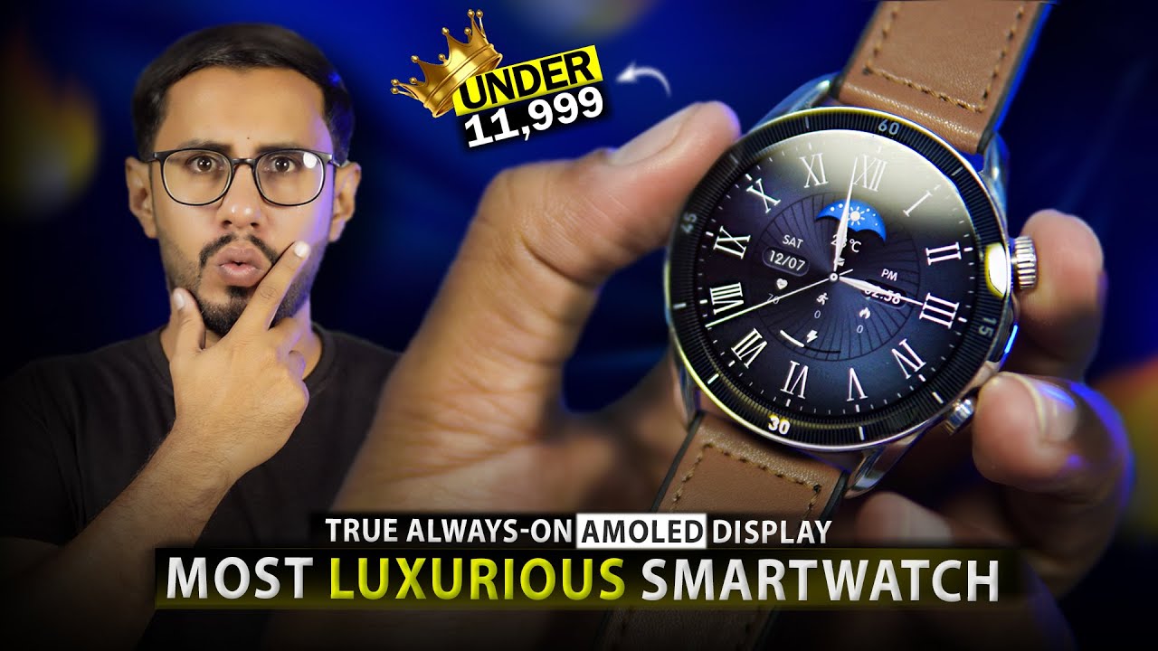 Умные часы с круглым AMOLED-дисплеем до 11 999 долларов / Zero lifestyle Распаковка и обзор умных...